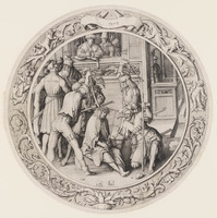 KG 01809
<br/>
Doornenkroning van Christus
<br/>
<em>Leyden, Lucas van (1494-1533)</em>